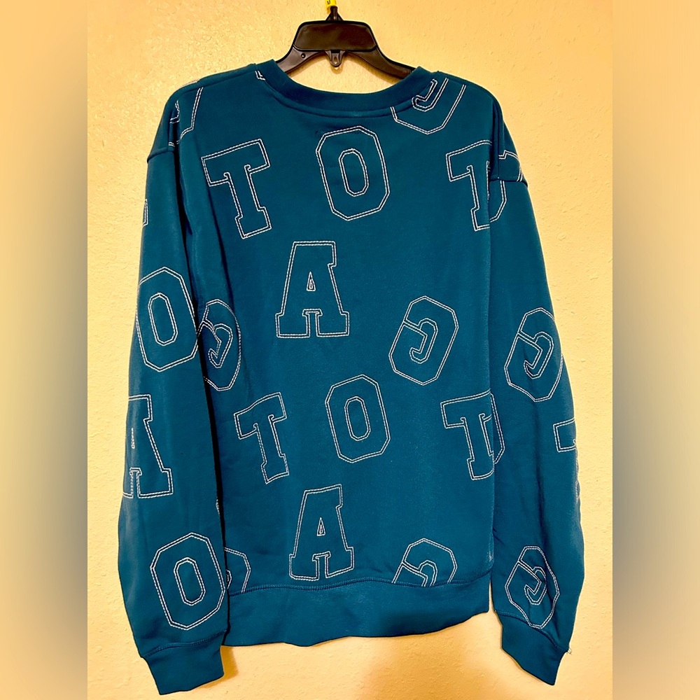 Sweater Sweatshirt blue size L